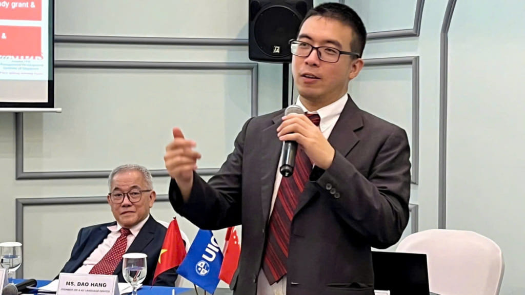 Hội thảo du học Singapore