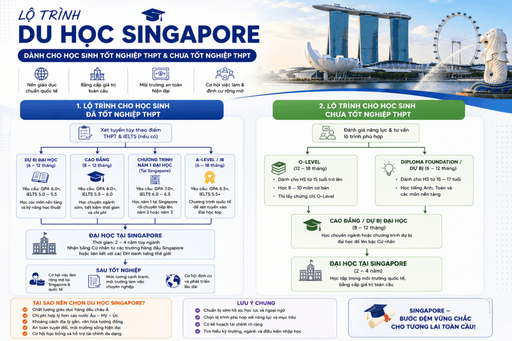 du học Singapore 2026