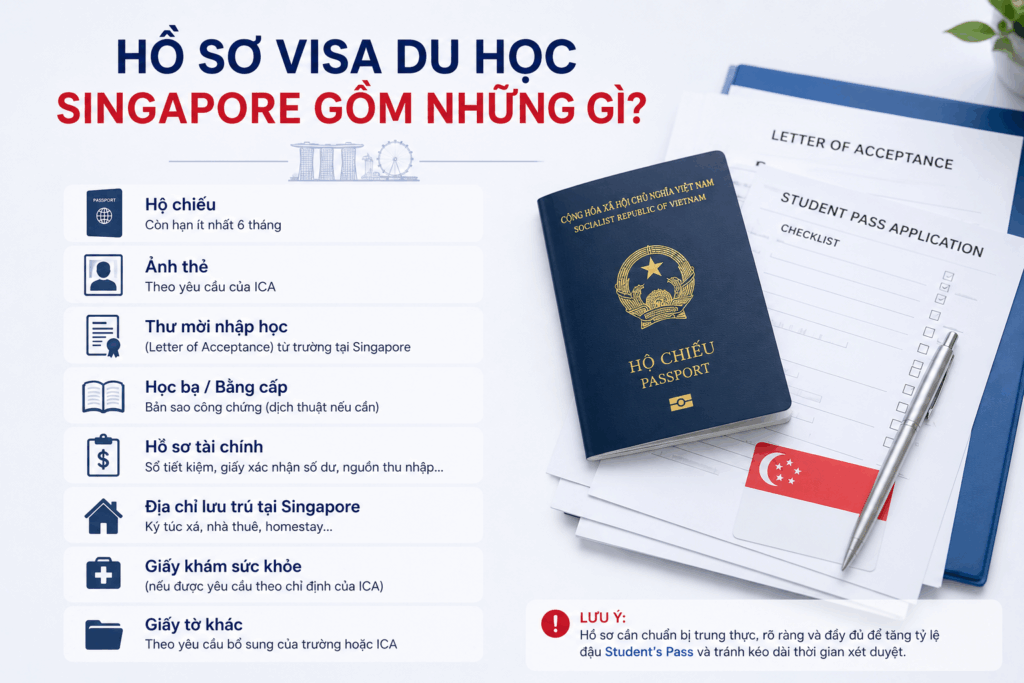 Visa Du học Singapore, Du học Singapore