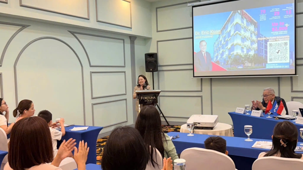 Hội thảo du học Singapore