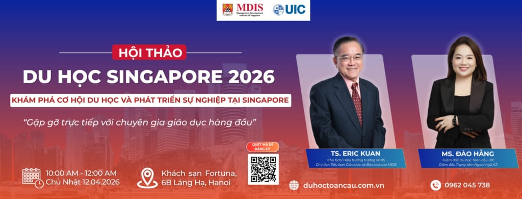 Hội thảo du học Singapore