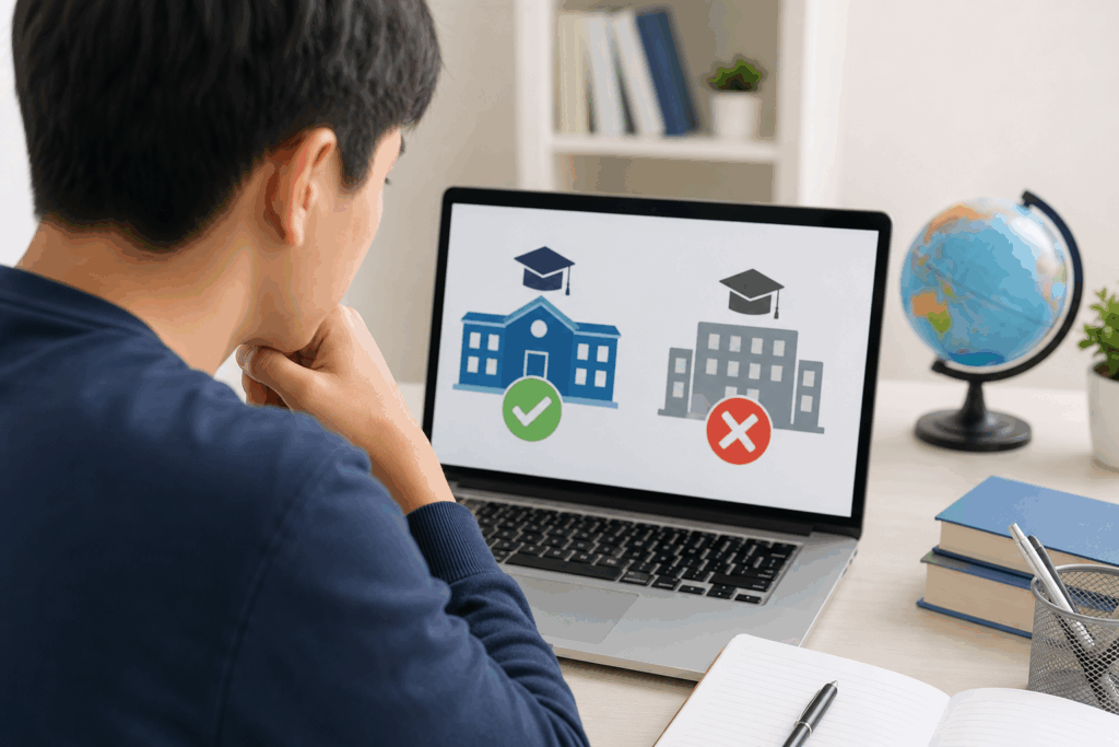 Trượt Visa Singapore, Du học Singapore