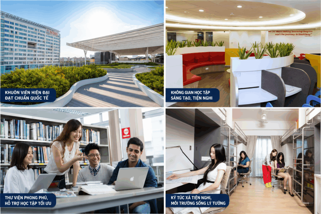 Du học Singapore, Học bổng MDIS