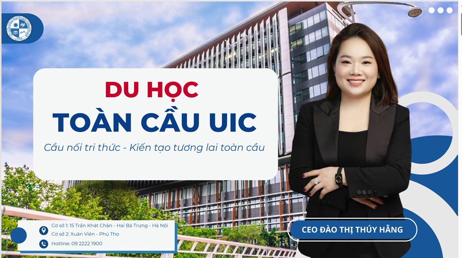 Học bổng MDIS Singapore, Du học Singapore ngành Nhà hàng Khách sạn 