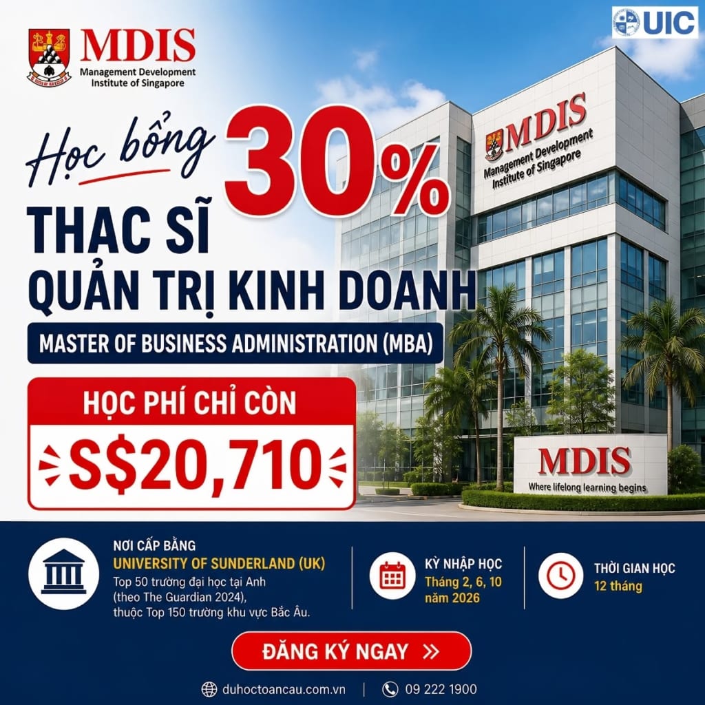 DU HỌC TOÀN CẦU