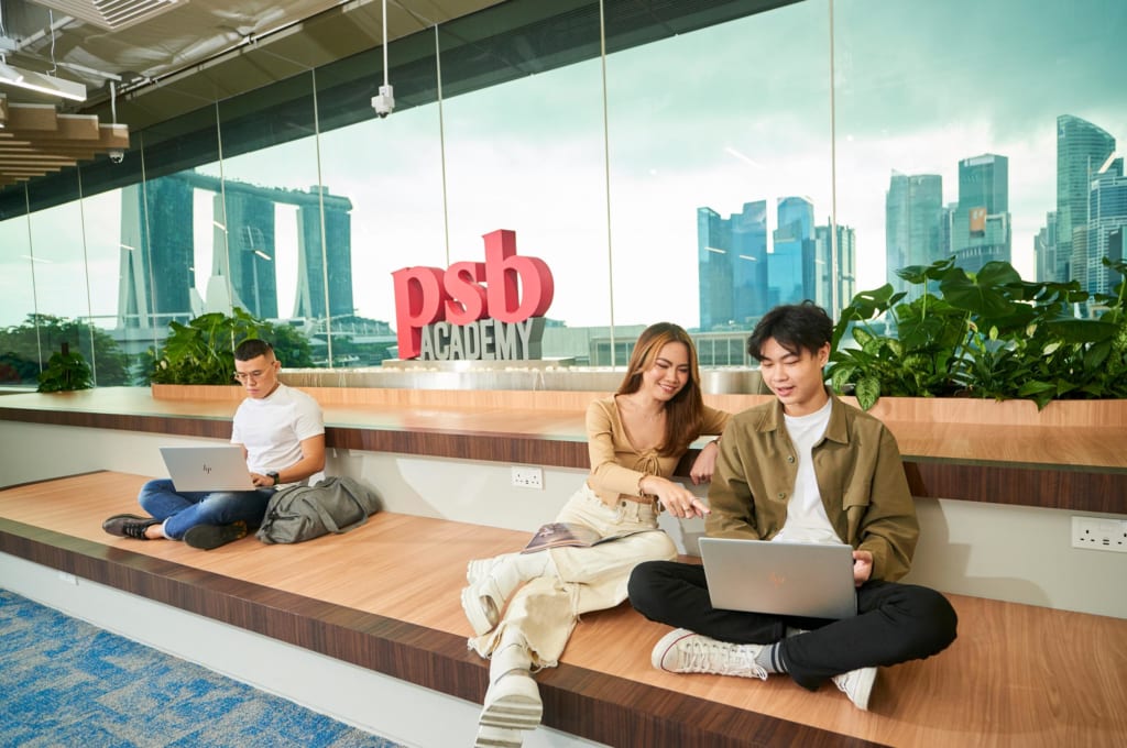 PSB academy, Du học Singapore